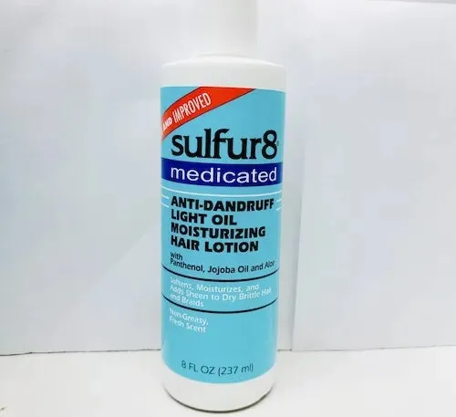 Sulfur8 | Hair & Scalp Care Oil Conditioner Spray Shampoo Products Full Range