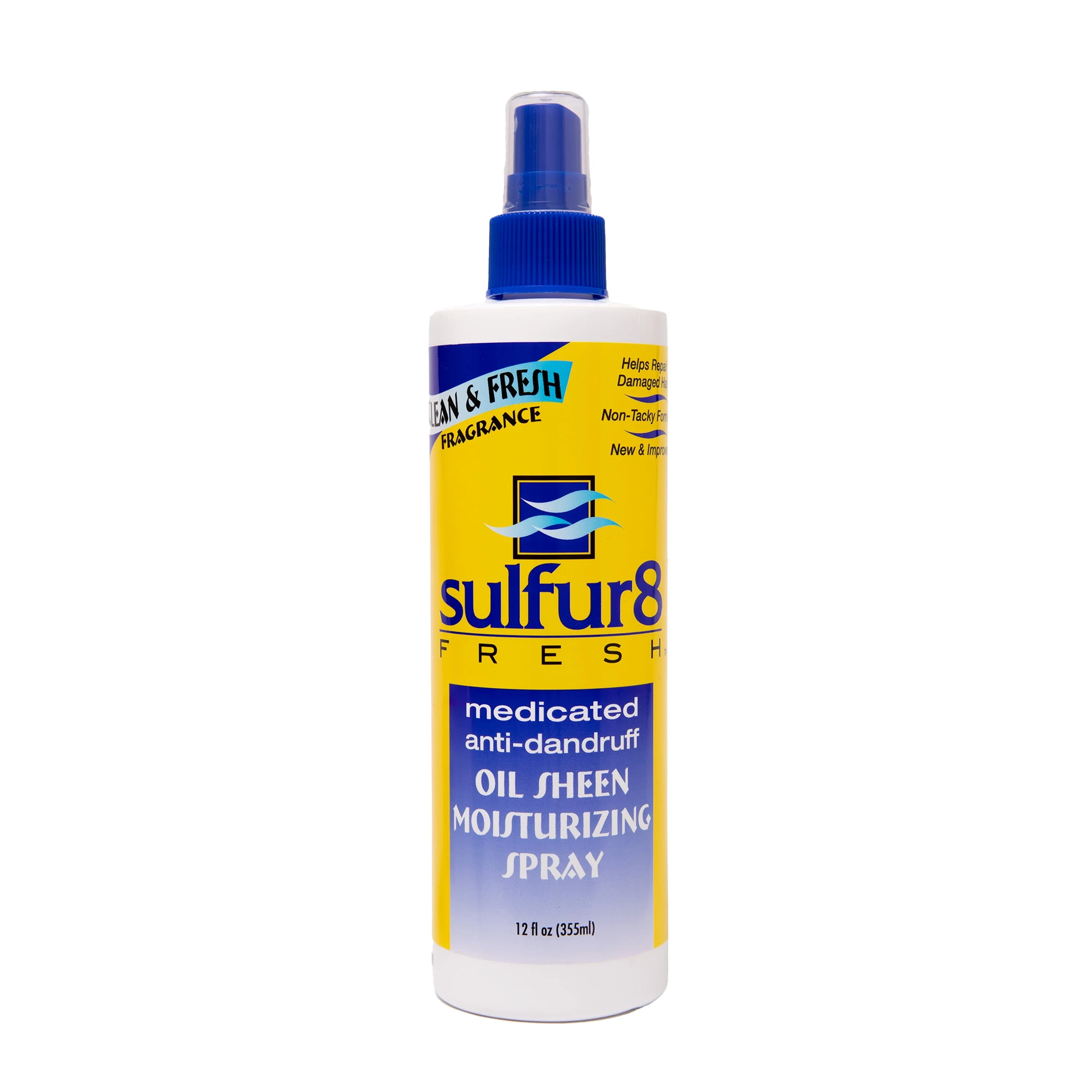 Sulfur8 | Hair & Scalp Care Oil Conditioner Spray Shampoo Products Full Range