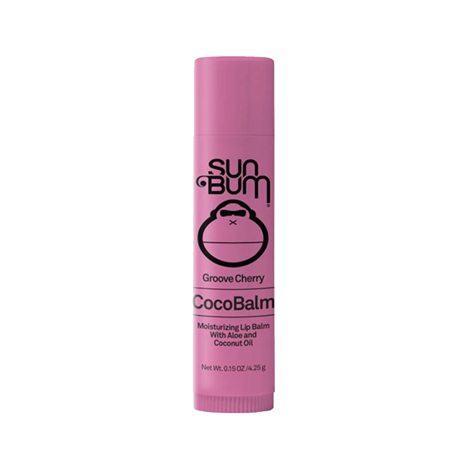 Sun Bum CocoBalm Lip Balm Groove Cherry