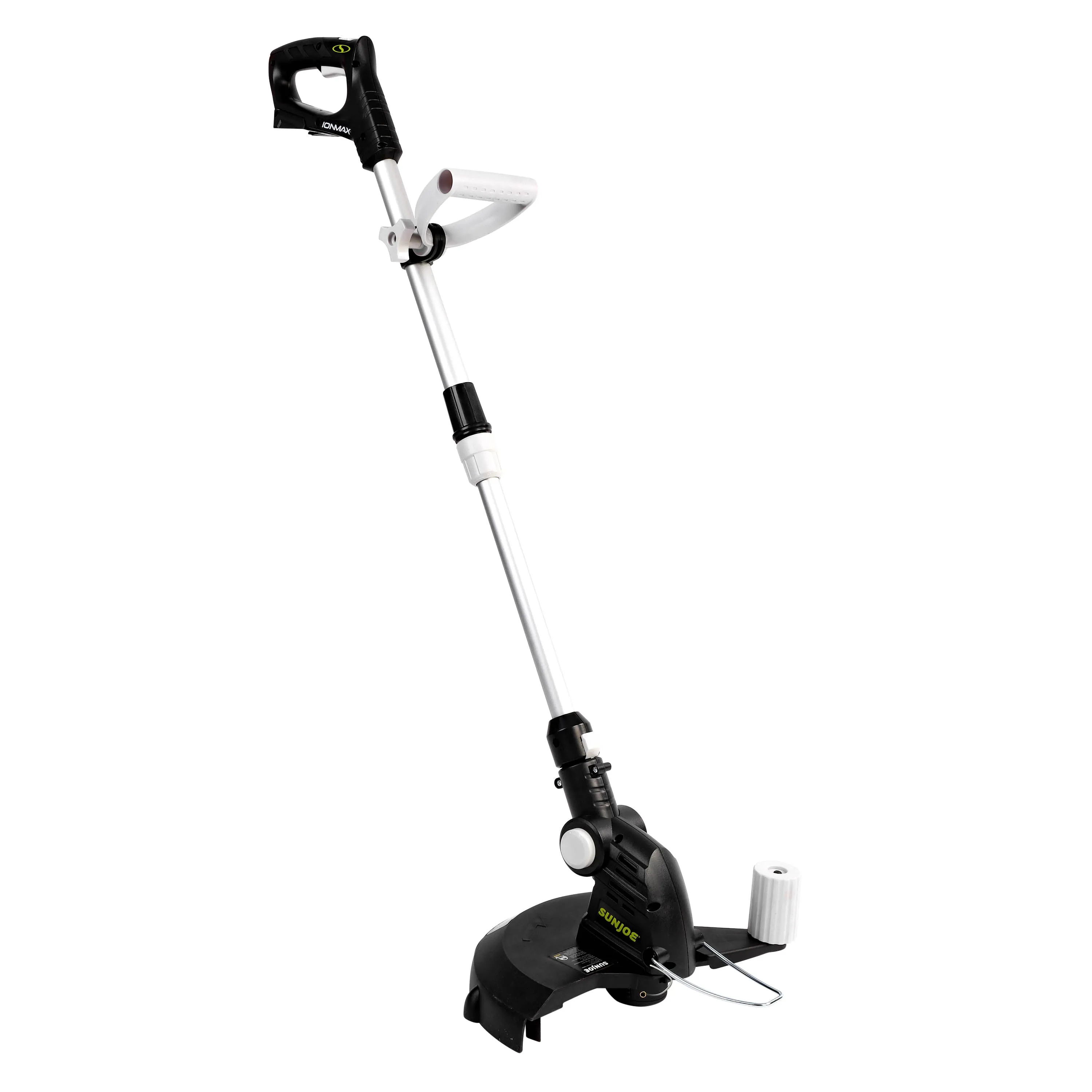 Sun Joe 24V-LT12-LTE 24-Volt* IONMAX Cordless String Trimmer Kit | 12-inch | Multi-Angle Head | W/ 2.0-Ah Battery   Charger