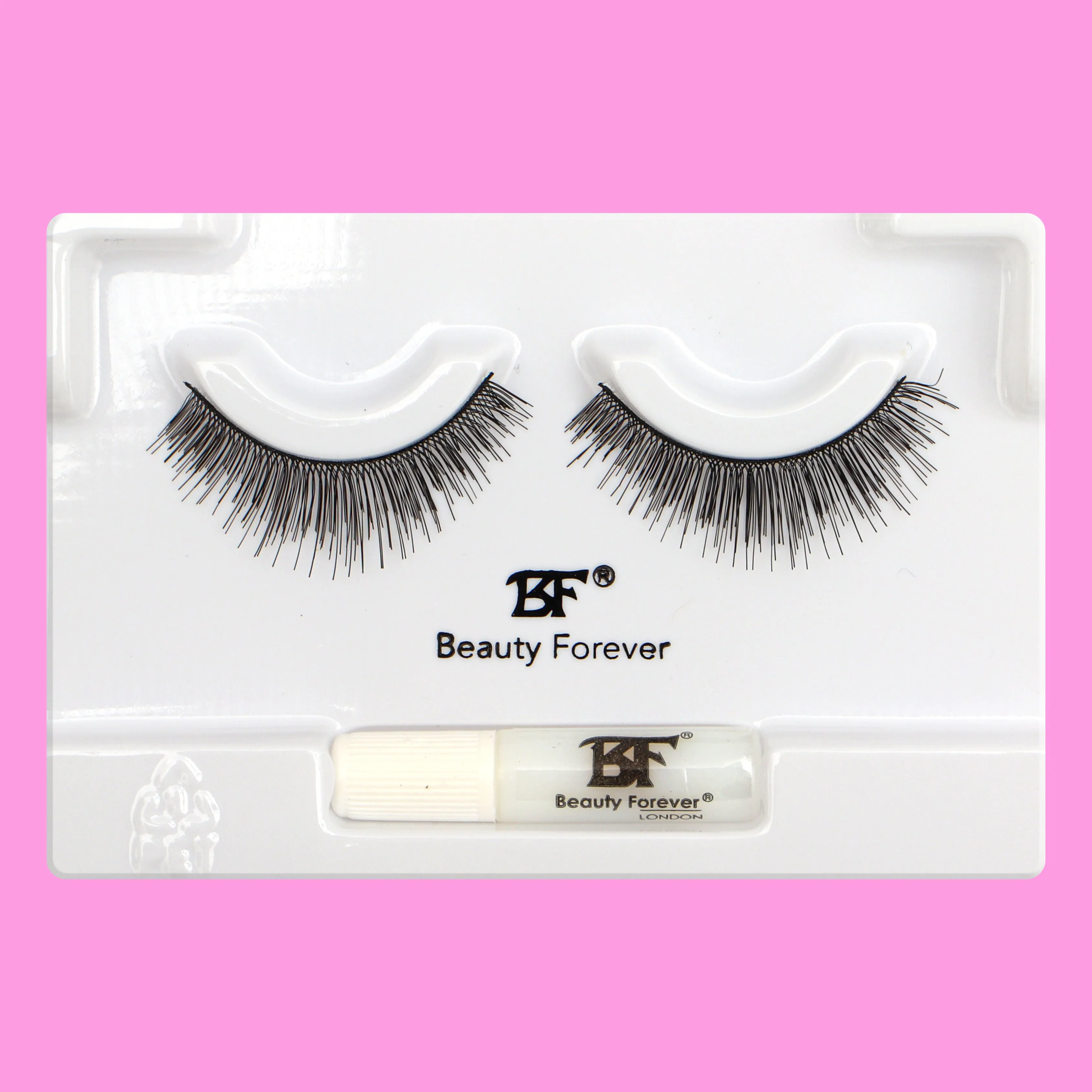 Super-Natural Eyelashes - Wild Night No. 902 (Long Upturned)