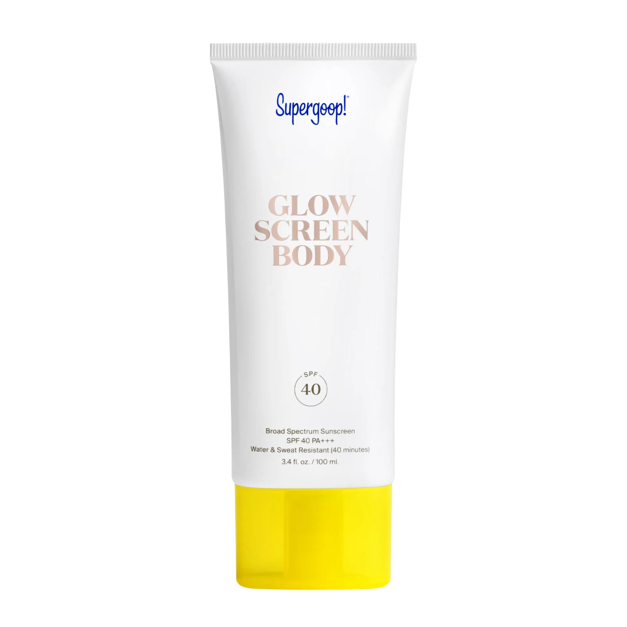 SUPERGOOP! GLOWSCREEN BODY SPF 40