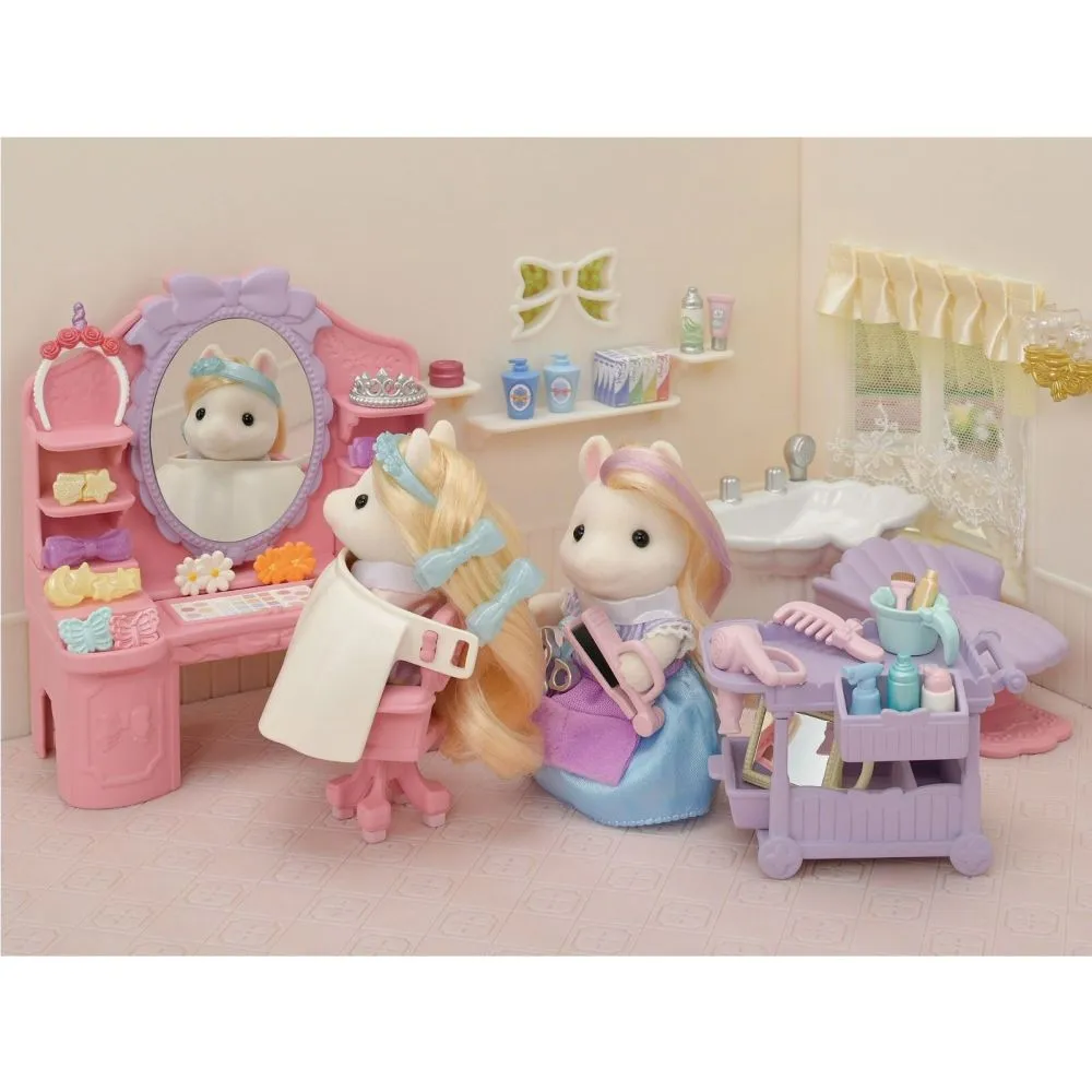 Sylvanian Families Pony's Hair Stylist Set - 5644