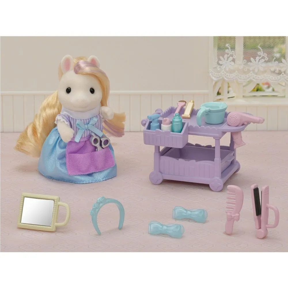 Sylvanian Families Pony's Hair Stylist Set - 5644