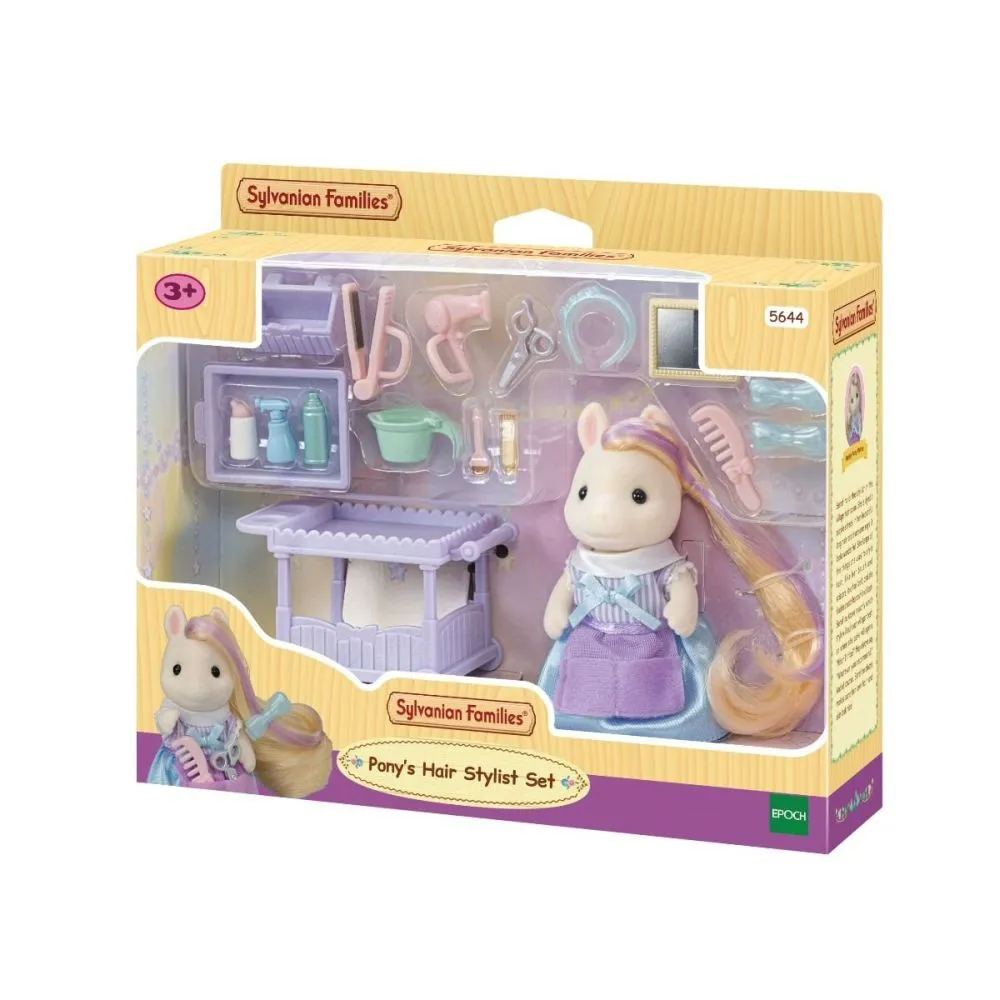 Sylvanian Families Pony's Hair Stylist Set - 5644