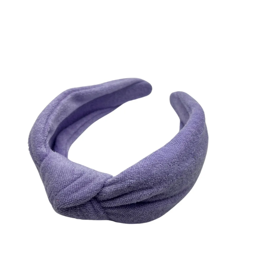 Terry Cloth Spa Topknot Headbands (12 Color Options)