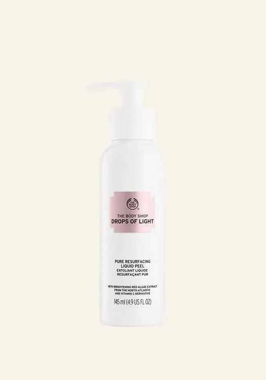 The Body Shop Drops Of Light Pure Resurfacimg Liquid Peel