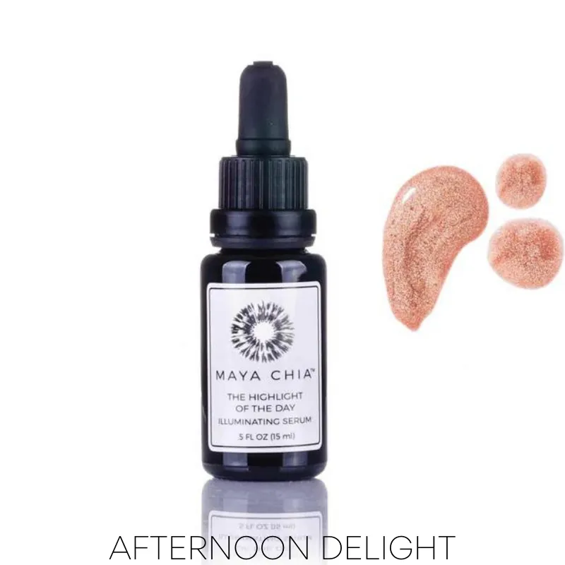 THE HIGHLIGHT OF THE DAY – Illuminating Face Serum Makeup