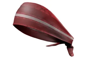 Tie Back Crimson Stripes (SKU 3093)