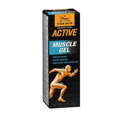 Tiger Balm Active Muscle Gel 2 Oz By Prince Of Peace