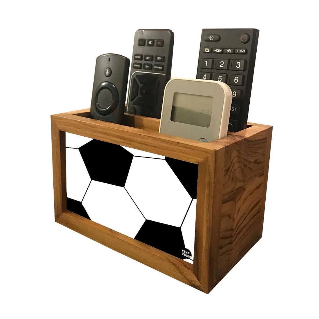 Trendy Tv Remote Caddy For TV / AC Remotes -  Football