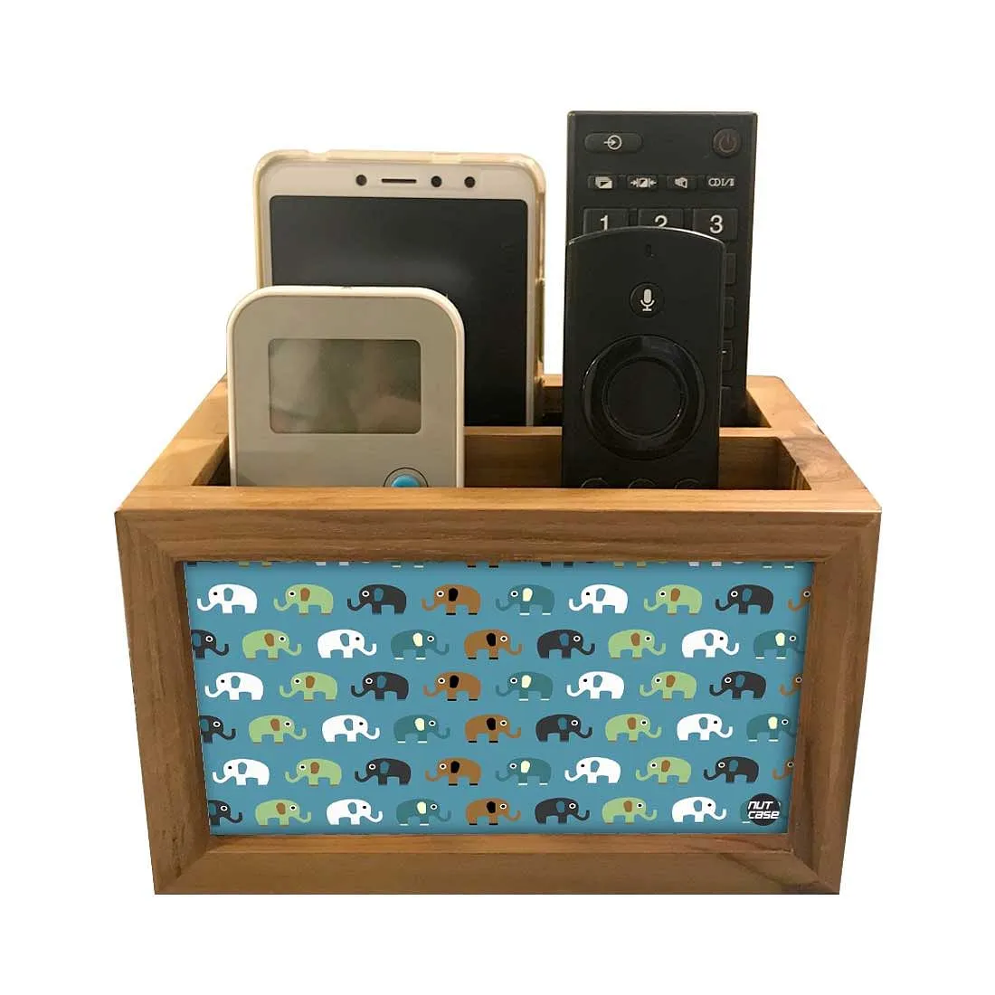 Trendy Tv Remote Control Organizer For TV / AC Remotes -  Elephants