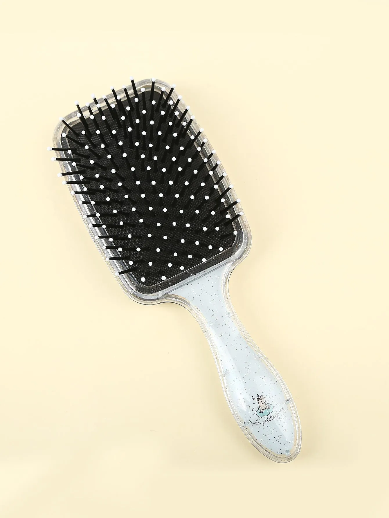 Unicorn On The Cloud Hair Brush Detangling Hair Brush Detangler Brush Hair Comb