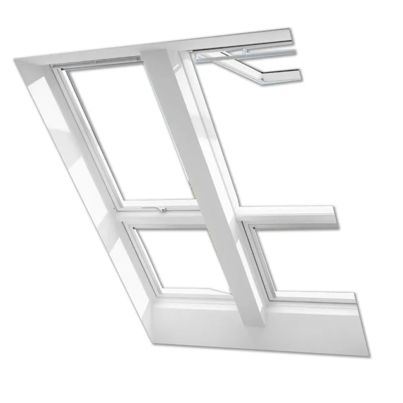 VELUX EBY W35 2000 White Support Trimmer 18mm Gap - 3500mm Long