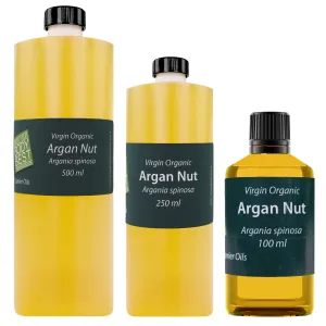 Virgin Organic Argan Nut Oil