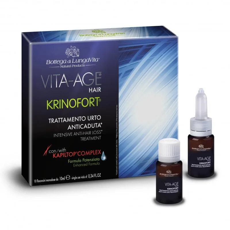 Vita-age Krinofort Anti-Hairloss Vials