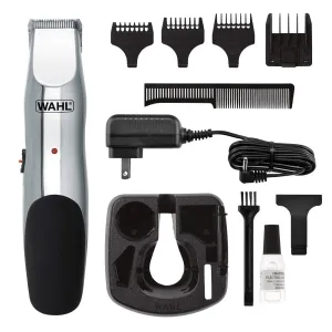 Wahl Clipper Groomsman Trimmer for Men, for Beard, Mustache, Stubble, Rechargeable men's Grooming Kit, Great Holiday Gift for men by the Brand used by Professionals #9916-817