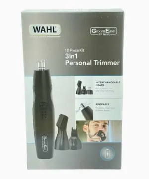 Wahl Groom Ease 3 In 1 Personal Trimmer