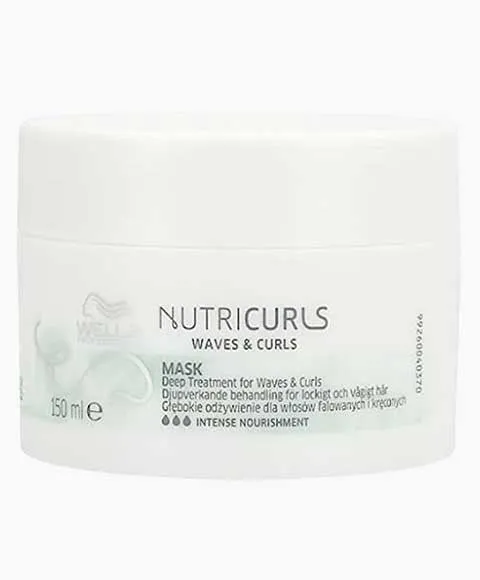 Wella  Nutricurls Waves And Curls Deep Treatment Mask