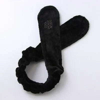 Women Comfortable Fashion Cute Big Ears Elastic Wash Face Bathe Hair Holder Headband