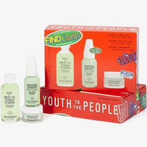 Youth To The People Superfood Routine Set