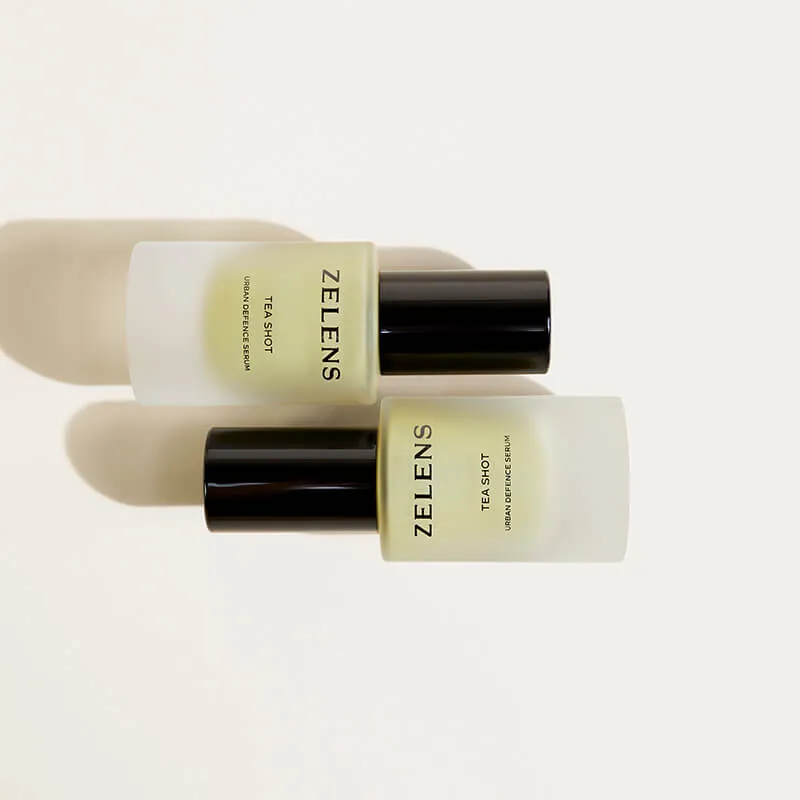 Zelens Tea Shot Urban Defence Serum Travel Size